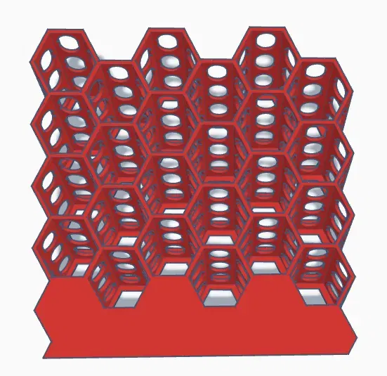 Giá đỡ sơn Vallejo 24 chai tiện dụng - Image 1