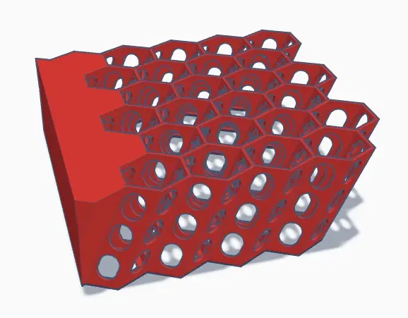 Giá đỡ sơn Vallejo 24 chai tiện dụng - Image 2