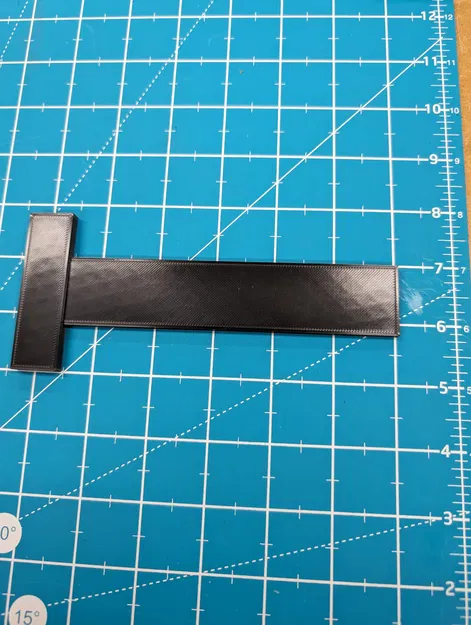 Thước kẻ 'T' nhỏ cho dự án cắt thẳng - Image 3