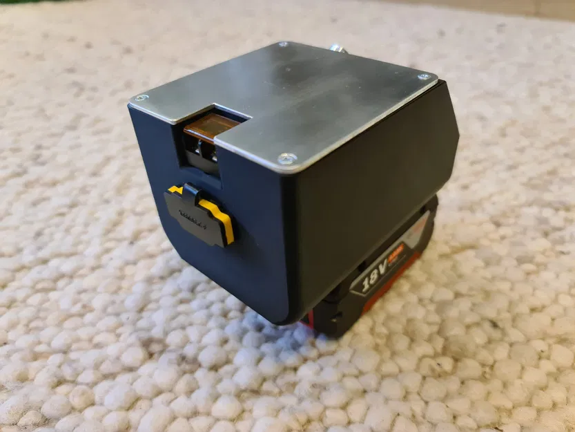 Nguồn điện di động cho pin Bosch 18V - Image 4