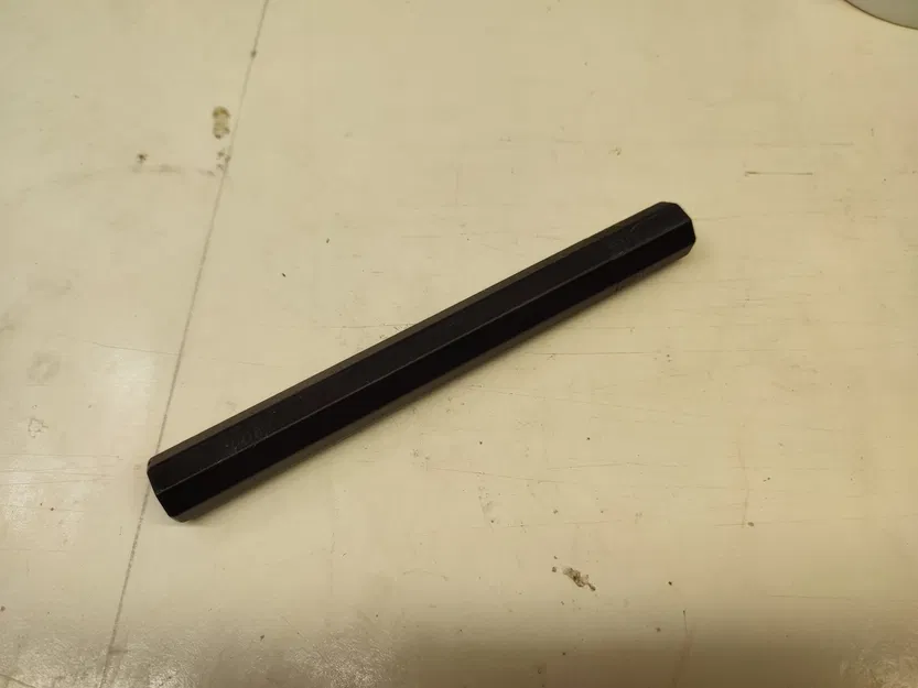 Hộp bút chì hình bát giác bảo vệ mực tre 2 - Image 2