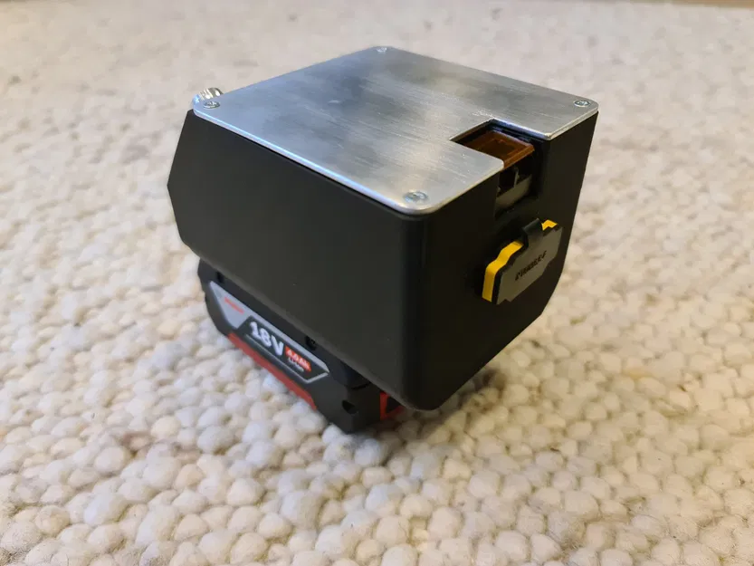 Nguồn điện di động cho pin Bosch 18V - Image 5