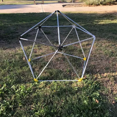 Góc mái vòm Godesic cho ống dẫn 1/2