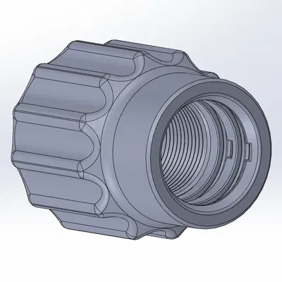 Giá đỡ nòng có ren M16x1.0 cho súng bắn foam