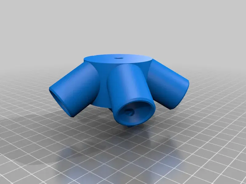 Góc mái vòm Godesic cho ống dẫn 1/2 - Image 4