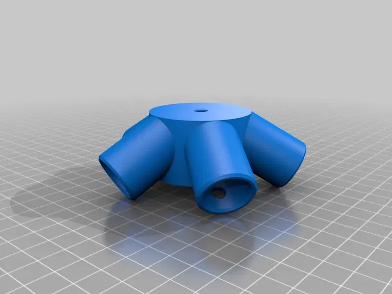 Góc mái vòm Godesic cho ống dẫn 1/2 - Image 5