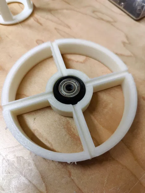 Giá đỡ cuộn ngang cho máy in 3D sử dụng vòng bi cao su - Image 2