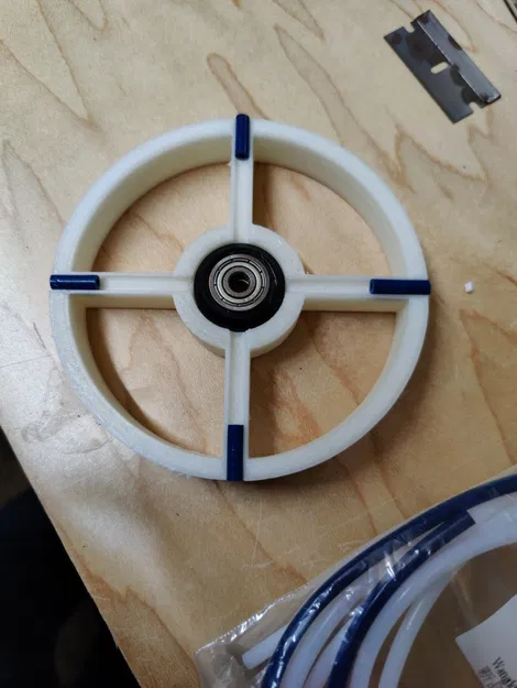 Giá đỡ cuộn ngang cho máy in 3D sử dụng vòng bi cao su - Image 3