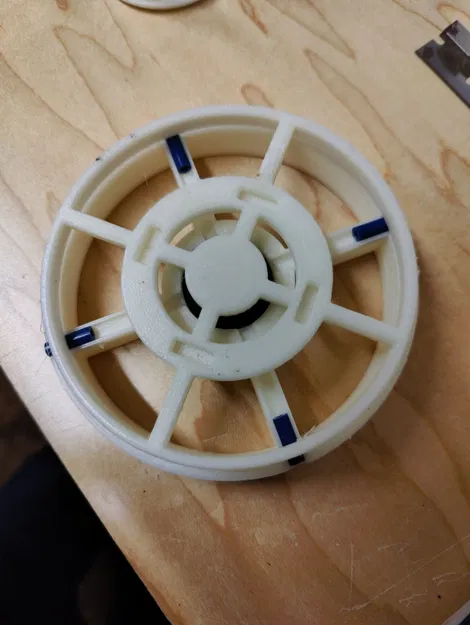 Giá đỡ cuộn ngang cho máy in 3D sử dụng vòng bi cao su - Image 4