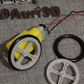 Bánh xe cho Motorreductor tương thích với Arduino - Thumbnail 2