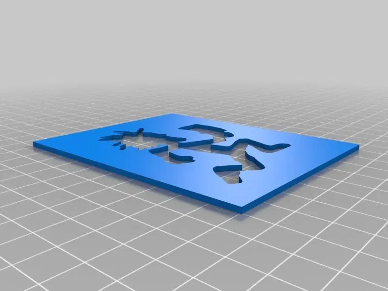 Mẫu stencil Hatchet Man của Insane Clown Posse - Image 1