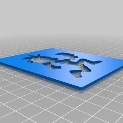 Mẫu stencil Hatchet Man của Insane Clown Posse