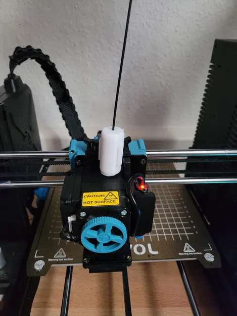 Máy làm sạch filament đơn giản cho in 3D - Image 1