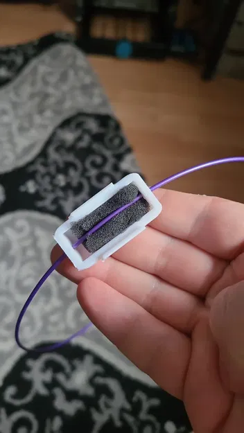 Máy làm sạch filament đơn giản cho in 3D - Image 2