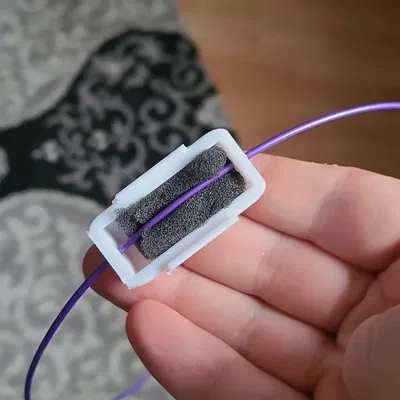 Máy làm sạch filament đơn giản cho in 3D