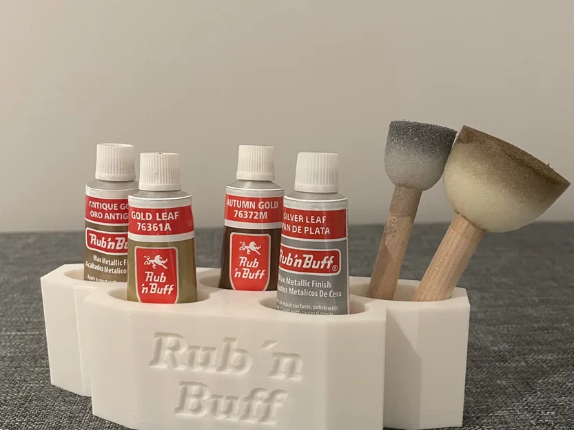 Giá đỡ cho năm ống Rub'n Buff - Image 1
