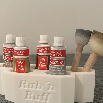 Giá đỡ cho năm ống Rub'n Buff