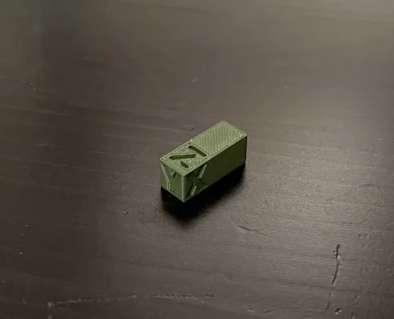 Hộp kiểm tra độ chính xác kích thước mét/đế inch - Image 1