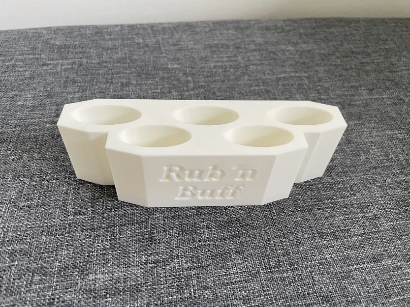 Giá đỡ cho năm ống Rub'n Buff - Image 2