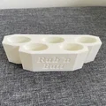 Giá đỡ cho năm ống Rub'n Buff - Thumbnail 2