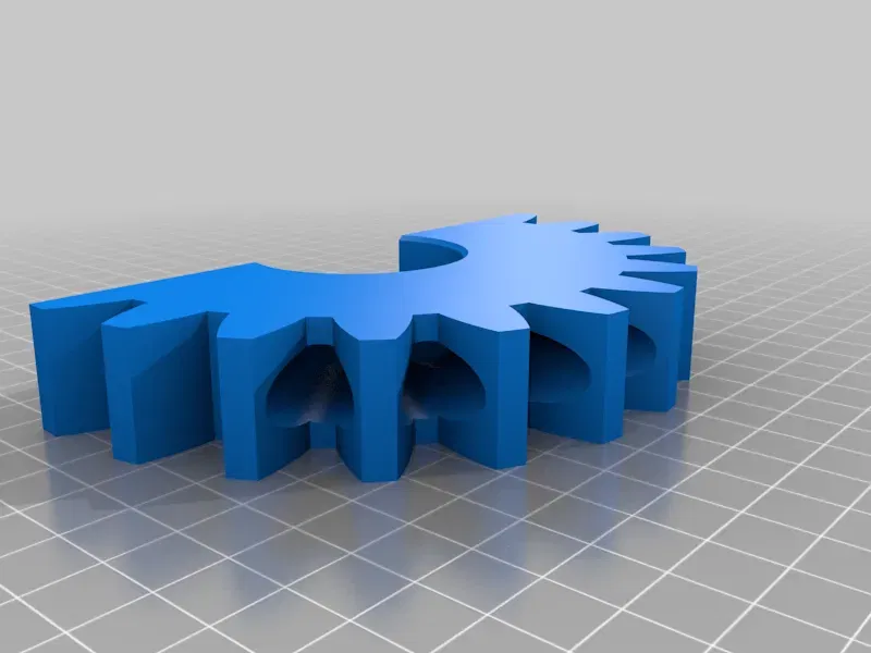 Giá đỡ bút hình bánh răng độc đáo cho bàn làm việc - Image 4