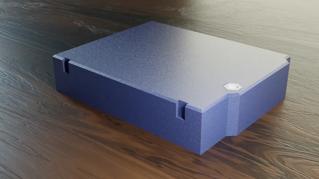 Vỏ Arduino Uno mỏng với giá đỡ breadboard - Image 2