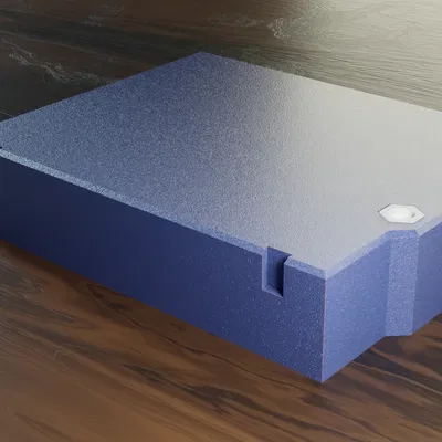 Vỏ Arduino Uno mỏng với giá đỡ breadboard