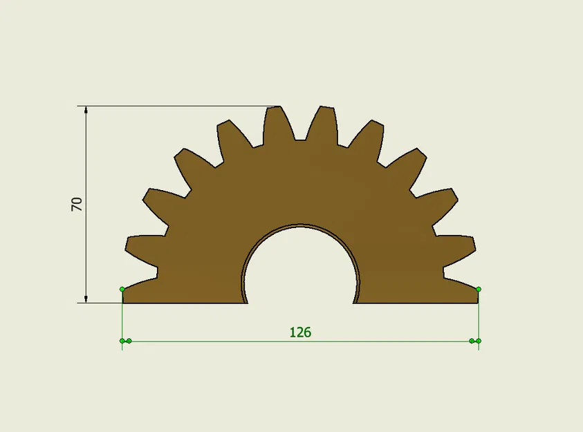 Giá đỡ bút hình bánh răng độc đáo cho bàn làm việc - Image 5