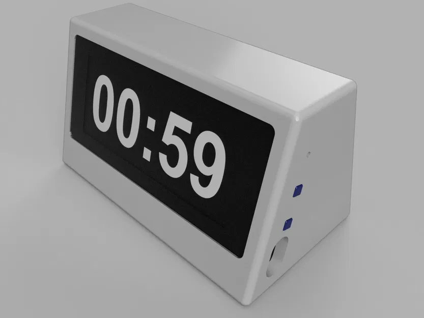 Vỏ đồng hồ cho Adafruit Qualia ESP32-S3 và màn hình cảm ứng 3.2 - Image 1