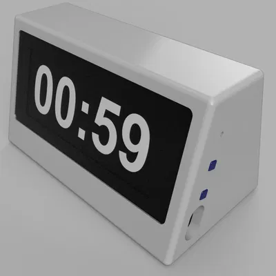 Vỏ đồng hồ cho Adafruit Qualia ESP32-S3 và màn hình cảm ứng 3.2