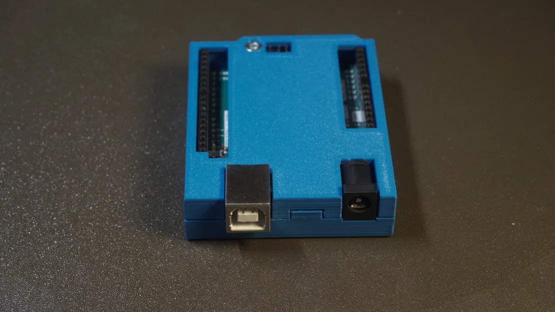 Vỏ Arduino Uno mỏng với giá đỡ breadboard - Image 3