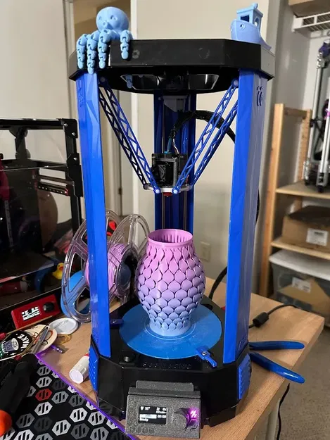 Bộ nâng cấp cảm hứng từ Voron V0 cho máy in mini delta SeeMeCNC Eris - Image 1