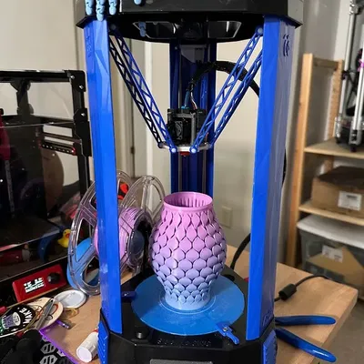 Bộ nâng cấp cảm hứng từ Voron V0 cho máy in mini delta SeeMeCNC Eris