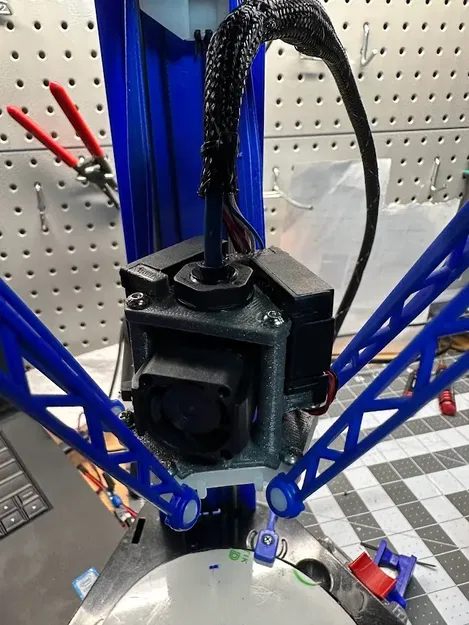 Bộ nâng cấp cảm hứng từ Voron V0 cho máy in mini delta SeeMeCNC Eris - Image 5