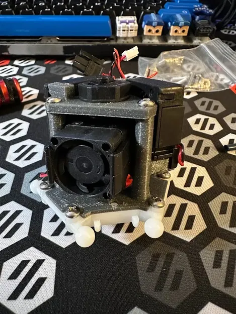 Bộ nâng cấp cảm hứng từ Voron V0 cho máy in mini delta SeeMeCNC Eris - Image 8