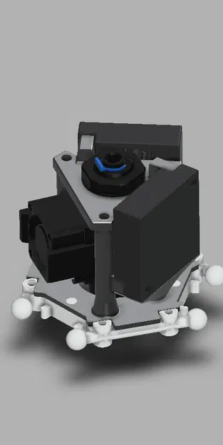 Bộ nâng cấp cảm hứng từ Voron V0 cho máy in mini delta SeeMeCNC Eris - Image 10