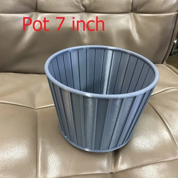 Chậu hoa 7 inch cho không gian ngoài trời - Image 1