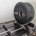 Giá đỡ cuộn filament MMU2s kiểu Prusament gọn nhẹ - Thumbnail 2