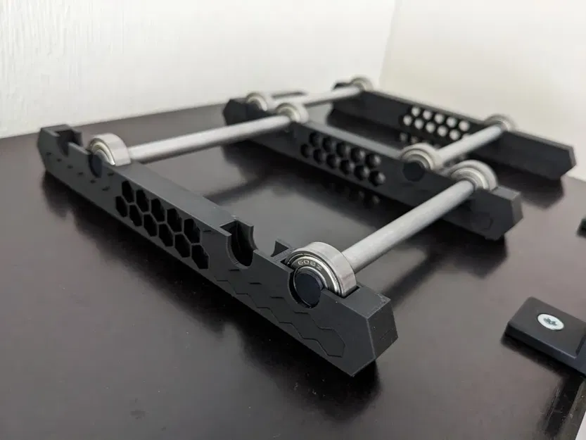 Giá đỡ cuộn filament MMU2s kiểu Prusament gọn nhẹ - Image 4