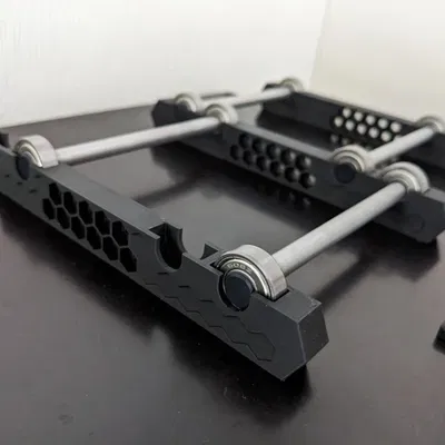 Giá đỡ cuộn filament MMU2s kiểu Prusament gọn nhẹ