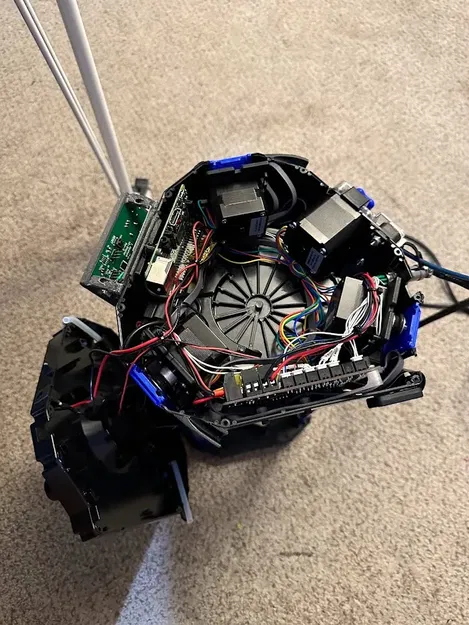 Bộ nâng cấp cảm hứng từ Voron V0 cho máy in mini delta SeeMeCNC Eris - Image 15