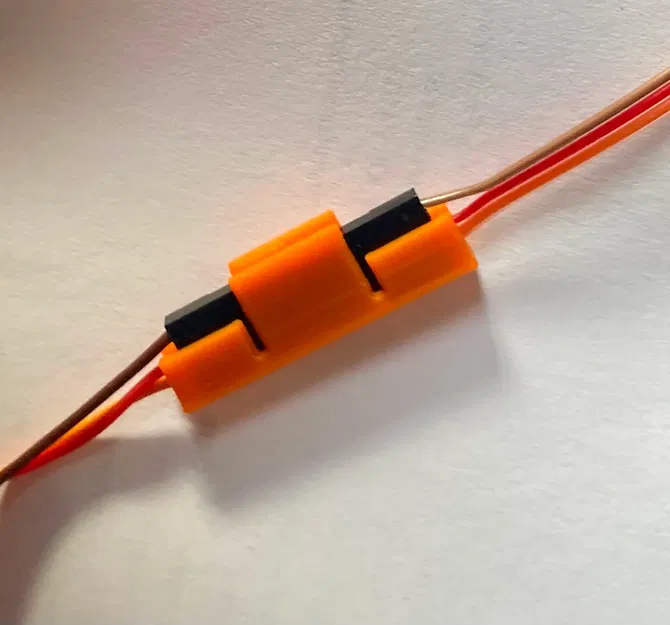 Khóa an toàn cho đầu nối Dupont 2.54mm - Image 1