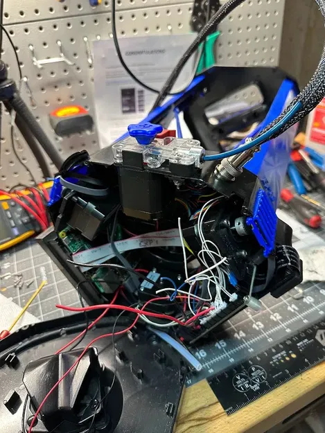 Bộ nâng cấp cảm hứng từ Voron V0 cho máy in mini delta SeeMeCNC Eris - Image 16