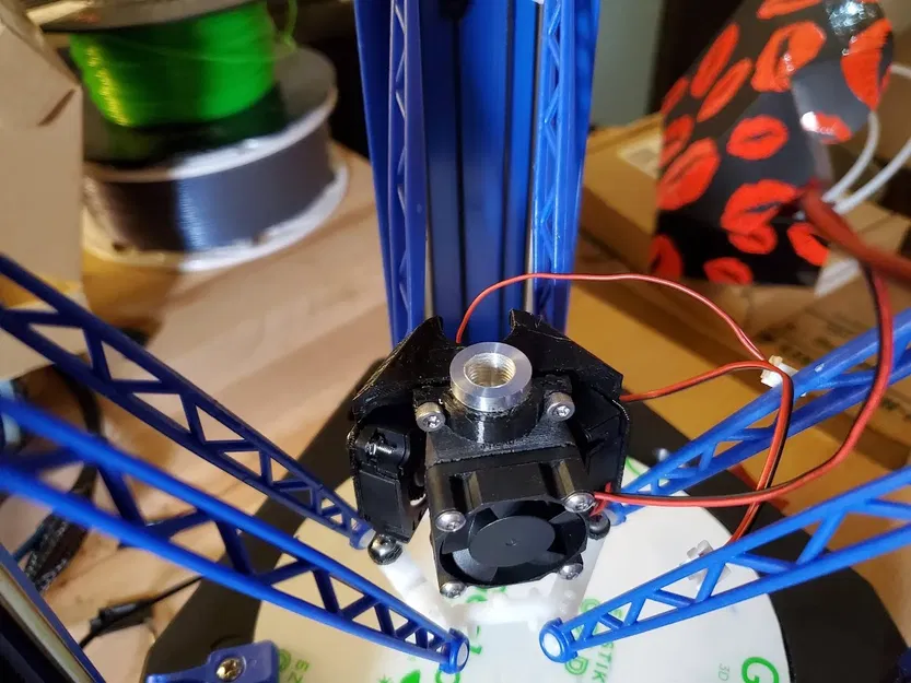 Bộ nâng cấp cảm hứng từ Voron V0 cho máy in mini delta SeeMeCNC Eris - Image 22