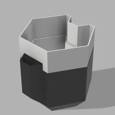 Chậu tự tưới V2 cho cây trồng trong nhà và ngoài trời