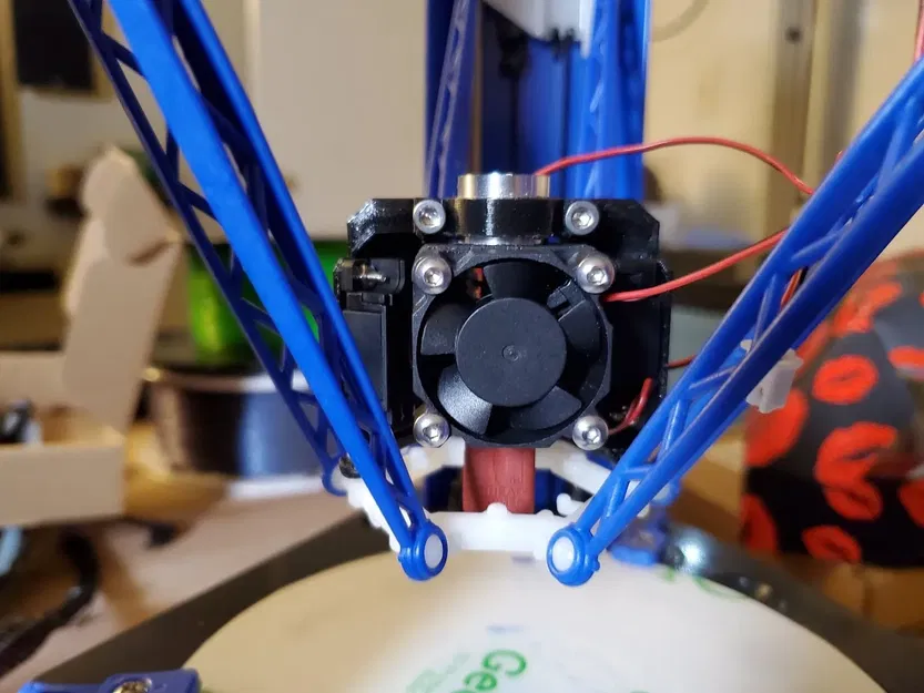 Bộ nâng cấp cảm hứng từ Voron V0 cho máy in mini delta SeeMeCNC Eris - Image 23