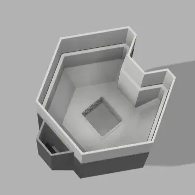 Chậu tự tưới V2 cho cây trồng trong nhà và ngoài trời