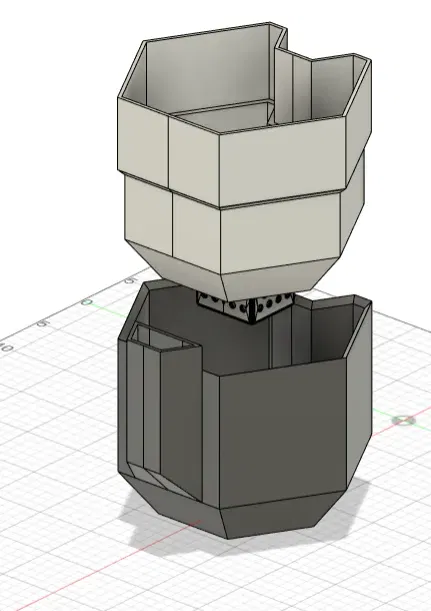 Chậu tự tưới V2 cho cây trồng trong nhà và ngoài trời - Image 3