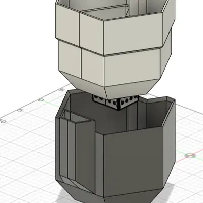 Chậu tự tưới V2 cho cây trồng trong nhà và ngoài trời