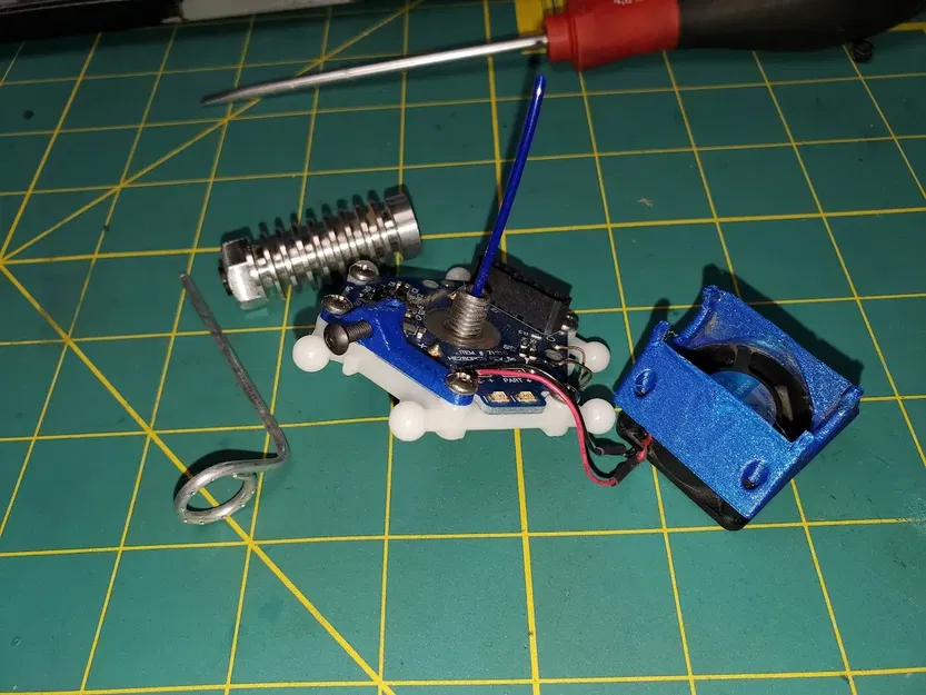 Bộ nâng cấp cảm hứng từ Voron V0 cho máy in mini delta SeeMeCNC Eris - Image 24